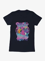 Scooby-Doo Groovy Rockin' With The Scooby-Doo! Velma And Daphne Womens T-Shirt