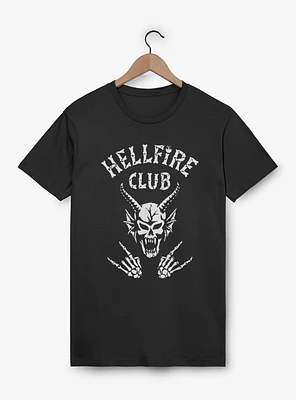 Stranger Things Hellfire Club Rocks T-Shirt