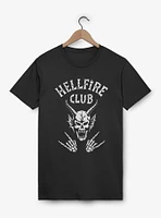Stranger Things Hellfire Club Rocks T-Shirt