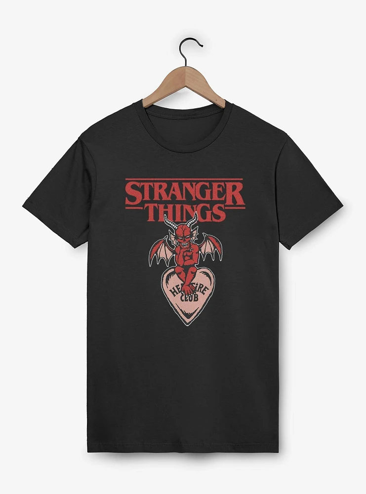 Stranger Things Hellfire Club Devil T-Shirt