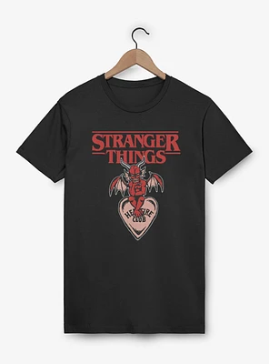 Stranger Things Hellfire Club Devil T-Shirt