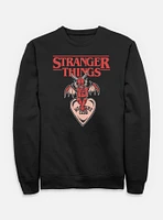 Stranger Things Hellfire Club Devil Sweatshirt