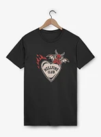 Stranger Things Hellfire Club Devil Heart T-Shirt
