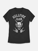 Stranger Things Hellfire Club Rocks Womens T-Shirt