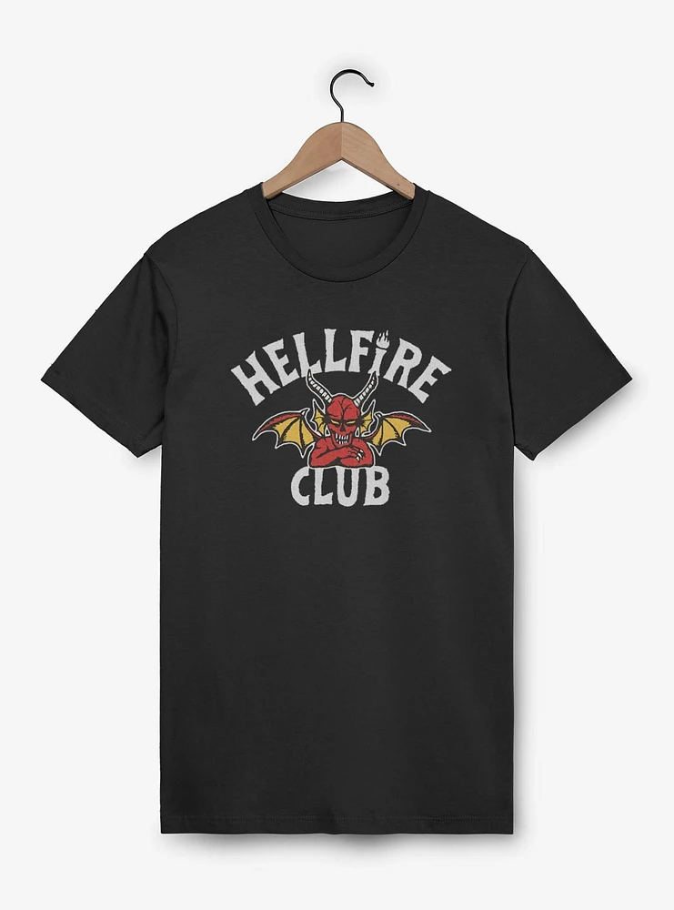 Stranger Things Devil Hellfire Club Logo T-Shirt