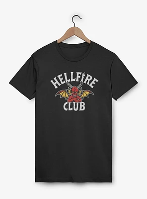 Stranger Things Devil Hellfire Club Logo T-Shirt