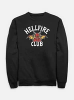Stranger Things Devil Hellfire Club Logo Sweatshirt