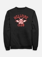 Stranger Things Devil Logo Hellfire Club Sweatshirt