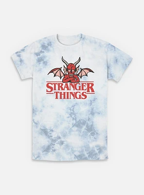 Stranger Things Hellfire Club Devil Tie-Dye T-Shirt