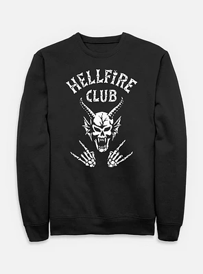 Stranger Things Hellfire Club Rocks Sweatshirt
