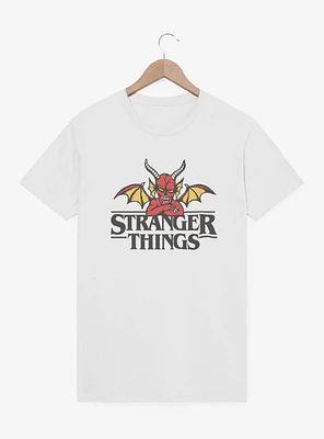 Stranger Things Hellfire Club Devil Logo T-Shirt