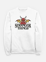 Stranger Things Hellfire Club Devil Logo Sweatshirt