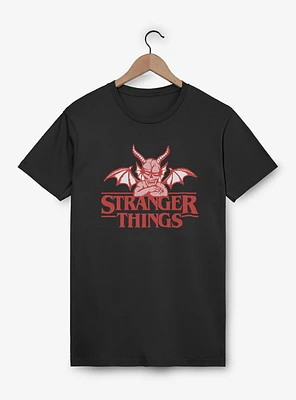 Stranger Things Devil Hellfire Clube Logo T-Shirt