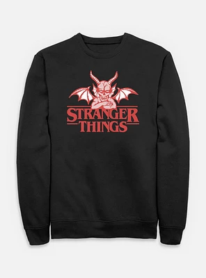 Stranger Things Devil Hellfire Clube Logo Sweatshirt