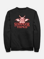 Stranger Things Devil Hellfire Clube Logo Sweatshirt