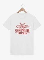 Stranger Things Hellfire Club Devil Frame T-Shirt