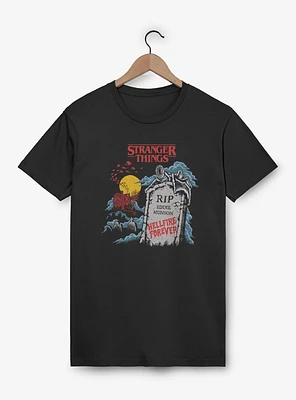 Stranger Things RIP Eddie Munson Hellfire Forever T-Shirt