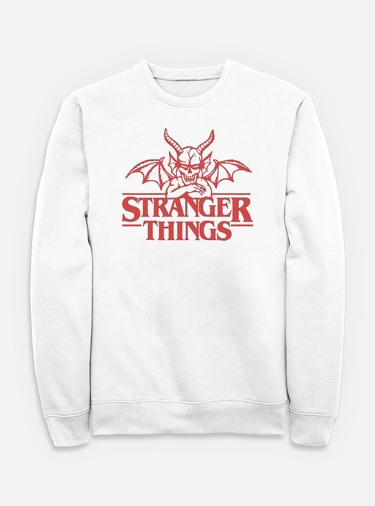 Stranger Things Hellfire Club Devil Frame Sweatshirt