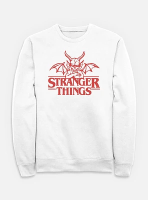 Stranger Things Hellfire Club Devil Frame Sweatshirt