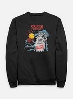Stranger Things RIP Eddie Munson Hellfire Forever Sweatshirt