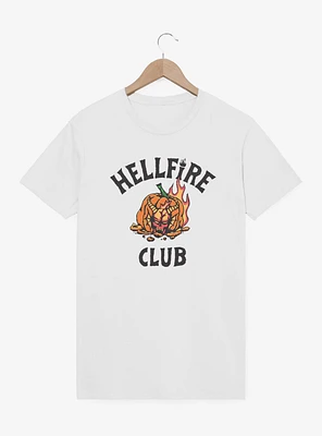 Stranger Things Hellfire Club Pumpkin T-Shirt