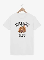 Stranger Things Hellfire Club Pumpkin T-Shirt
