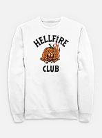 Stranger Things Hellfire Club Pumpkin Sweatshirt