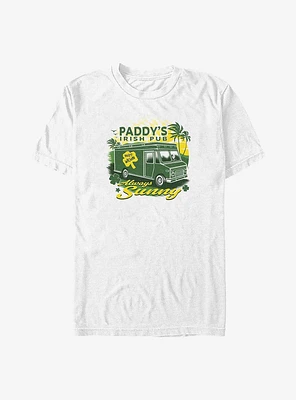 It's Always Sunny Philadelphia Paddys Wagon Big & Tall T-Shirt