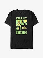 It's Always Sunny Philadelphia Kiss My Irish Big & Tall T-Shirt