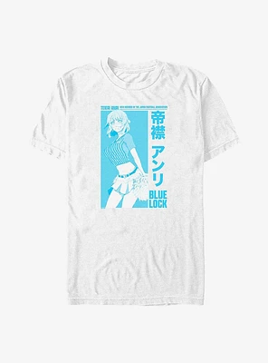 Blue Lock New Member Anri Teieri Big & Tall T-Shirt