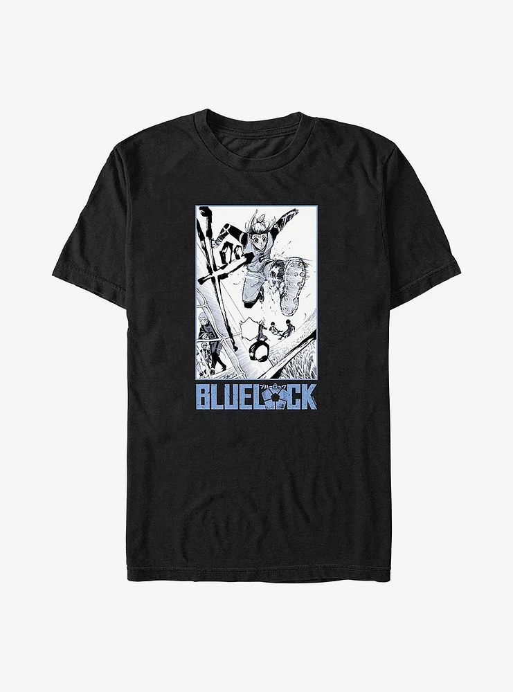 Blue Lock Gin Gagamaru Poster Big & Tall T-Shirt
