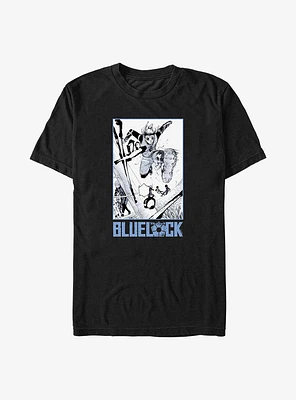 Blue Lock Gin Gagamaru Poster Big & Tall T-Shirt