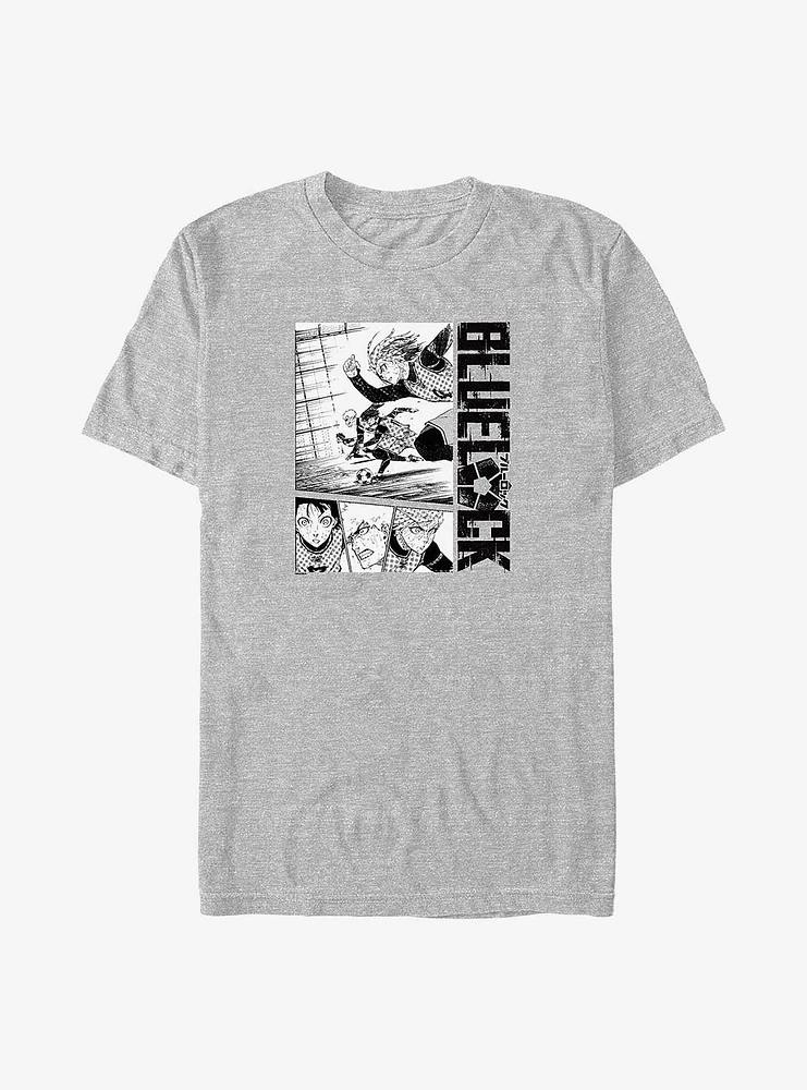 Blue Lock Main Four Team Big & Tall T-Shirt