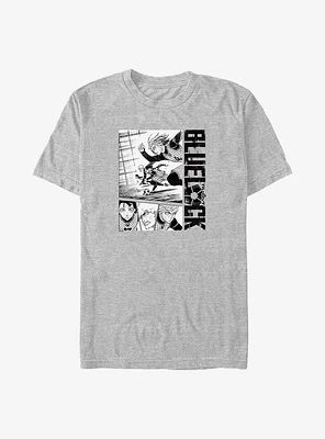 Blue Lock Main Four Team Big & Tall T-Shirt