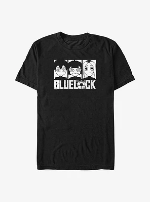 Blue Lock Team Z Yoichi Isagi Meguru Bachira and Gin Gagamaru Big & Tall T-Shirt