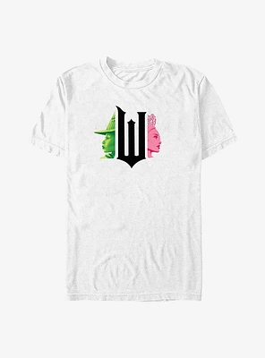 Wicked Split Elphaba & Glinda Big Tall T-Shirt