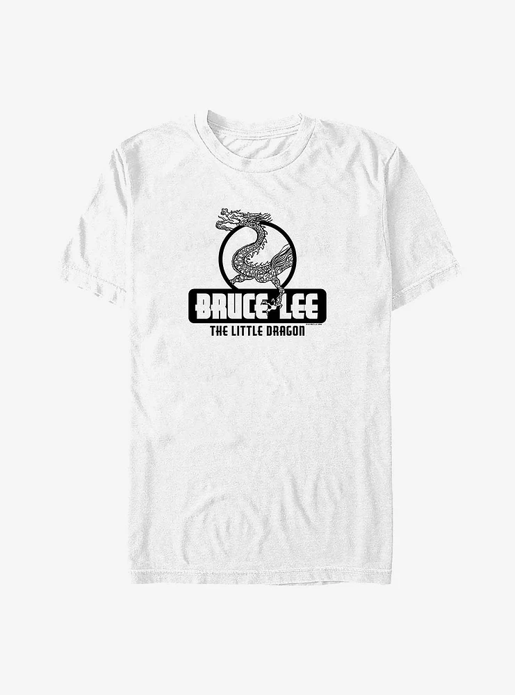 Bruce Lee Little Dragon Big & Tall T-Shirt