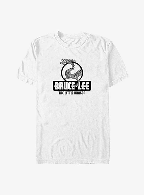 Bruce Lee Little Dragon Big & Tall T-Shirt