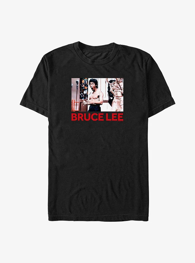 Bruce Lee Mr Big & Tall T-Shirt