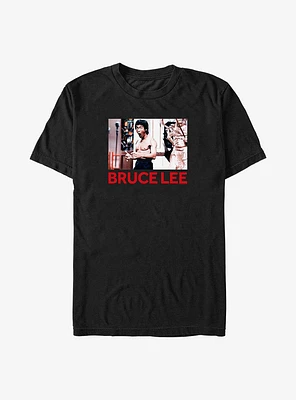 Bruce Lee Mr Big & Tall T-Shirt