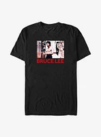 Bruce Lee Mr Big & Tall T-Shirt
