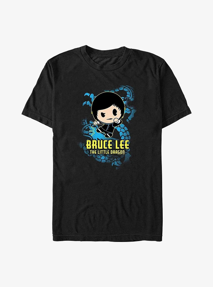 Bruce Lee The Little Dragon Big & Tall T-Shirt