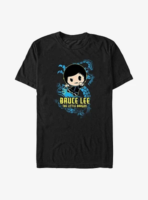 Bruce Lee The Little Dragon Big & Tall T-Shirt
