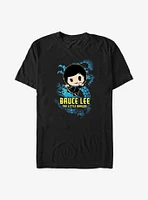 Bruce Lee The Little Dragon Big & Tall T-Shirt