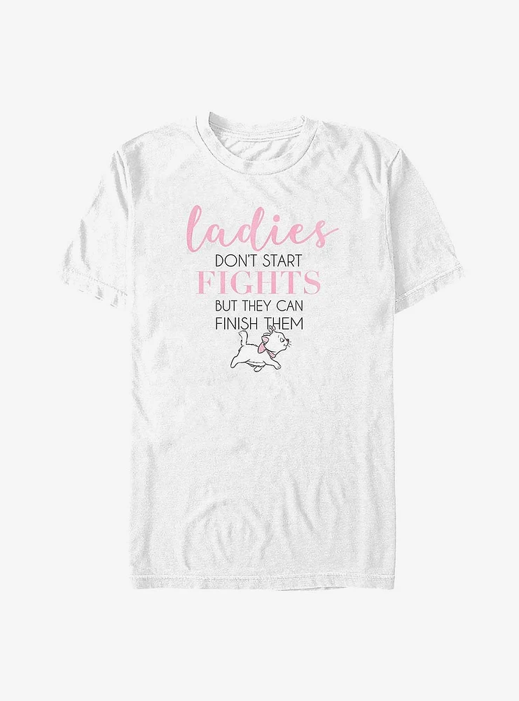 Disney The AristoCats Ladies Don't Fight Big & Tall T-Shirt