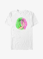 Wicked Pink And Green Hands Big & Tall T-Shirt