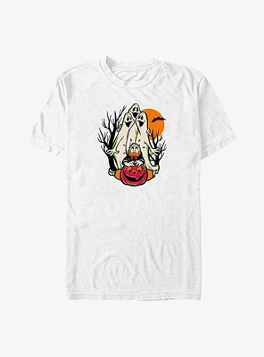 Disney Donald Duck Scared Big & Tall T-Shirt