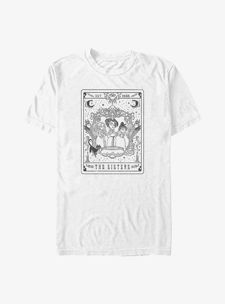 Disney Hocus Pocus The Sisters Tarot Big & Tall T-Shirt
