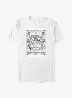 Disney Hocus Pocus The Sisters Tarot Big & Tall T-Shirt