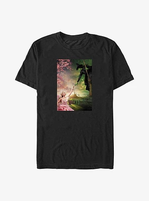 Wicked Movie Poster Big & Tall T-Shirt